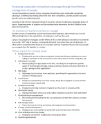  Producing sustainable competitive advantage through the effective management of people - J. Pfeffer