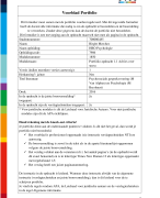 Portfolio-opdracht 1.1 - Advies over stress - Behaald met 7.8