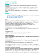 Voeding en Dietetiek - Hoofdfase 1 P1 Samenvatting Sociale wetenschappen 2017 - 2018