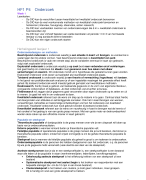 Voeding en Dietetiek - Hoofdfase 1 P4 Samenvatting Onderzoek 2017 - 2018