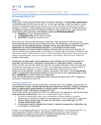Voeding en Dietetiek - Hoofdfase 1 P4 Samenvatting Dieetleer 2017 - 2018 