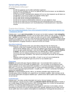 Voeding en Dietetiek - Hoofdfase 1 P3 Samenvatting Dieetleer 2017 - 2018 