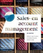 Verkoopmanagement - Sales- en accountmanagement - 9789043033831