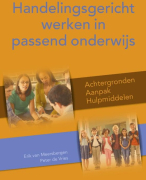 Samenvatting Handelingsgericht werken in het basisonderwijs 