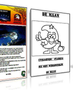 Plusproject over de maan