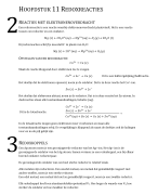 Chemie Overal Hoofdstuk 11 Redoxreacties