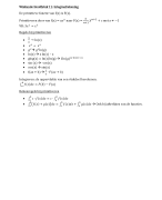 Wiskunde B (vwo) Hoofdstuk 11: Integraalrekening