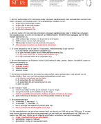 Samenvatting proefexamens Statistiek 1 Toegepaste Psychologie