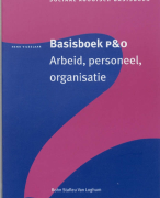 Samenvatting Basisboek P&O