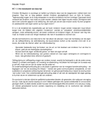 Al het leeswerk voor leerjaar 2 pedagogiek