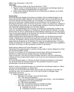 Samenvatting 'Western Civilization', Noble et. al. H19-24
