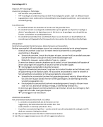 Samenvatting Neurologie blok 4 Logopedie 