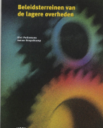 Samenvatting Beleidsterreinen van de lagere overheden