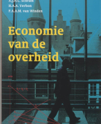 Samenvatting Economie van de overheid