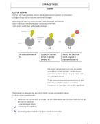 chemie: stofomzettingen 