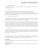 Summary History of Philosophy 1