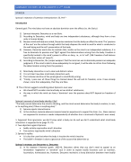 Summary final exam History of Philosophy 3
