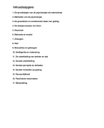 Inleiding in de psychologie van Gray and Bjorklund