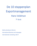 De 10 stappenplan voor exportmanagement 