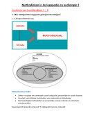 methodieken in de logopedie en audiologie 2 samenvatting