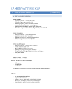 klinische psychologie - fase 2 - 2017-2018