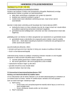 Samenvatting leerstoornissen 2: handboeken Dyslexieonderzoek en Geregeld