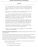 Casussen Vennootschappen en verenigingen 