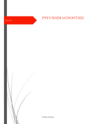 Algemene psychologie specialisatie