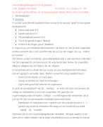 samenvatting 2.2 management en organisatie 