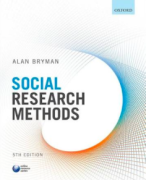 Samenvatting Methoden van kwalitatief onderzoek, Social Research Methodes (Bryman)