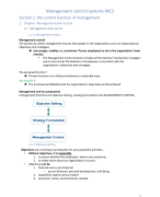 samenvatting strategic management accounting deel 2