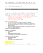 Samenvatting Capita Selecta kinderen en jongeren toegepaste psychologie.