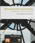 Samenvatting Management accounting
