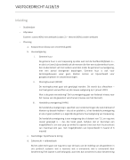 Lesnotities Vastgoedrecht (AJ 18/19)