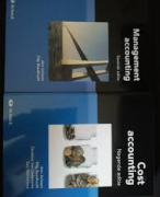 Samenvatting Cost accounting + Management accounting