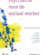 Samenvatting psychiatrie voor de sociaal werker 2 