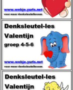 Denksleutellessen Valentijn - groep 1-8