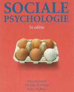 Samenvatting Sociale psychologie