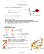 Hoorcollege's Genoom tot Populatie (GP) - Samenvattingen Diergeneeskunde