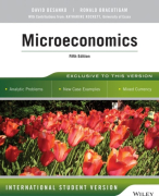 Hoofdstuk 1 t/m 6 van het boek microeconomics