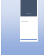 Samenvatting Communicatie Handboek 4e druk 