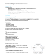 Samenvatting OPO: Leerstoornissen - Fase 3