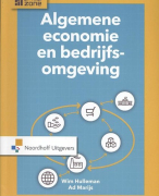 Samenvatting Algemene Economie en Bedrijfsvoering Deel 4 - Internationale economische omgeving van ondernemingen