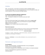 Adobe illustrator samenvatting