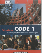 Samenvatting Code 1 Takenboek