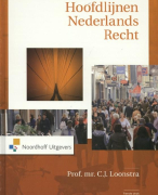 Samenvatting Hoofdlijnen Nederlands Recht (Publiekrecht)