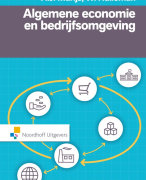 Samenvatting Algemene economie en bedrijfsomgeving H3 - H4.3 - H8 - H9 - H10 - H11 - H12 - H13