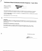 Tentamenvragen 2011-2012 Bloed en en bloedvormende organen (BB) - Samenvattingen Diergeneeskunde