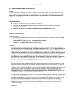 Werkcolleges Hepatobiliaire Systeem (HBS) - Samenvattingen Diergeneeskunde