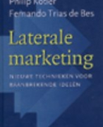 Samenvatting Laterale marketing
